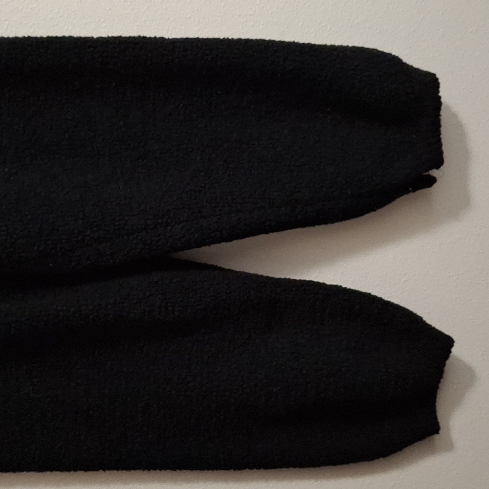 SKIMS Cozy Lounge Pant Jogger Style Size L/XL Black Athleisure - Picture 2 of 9